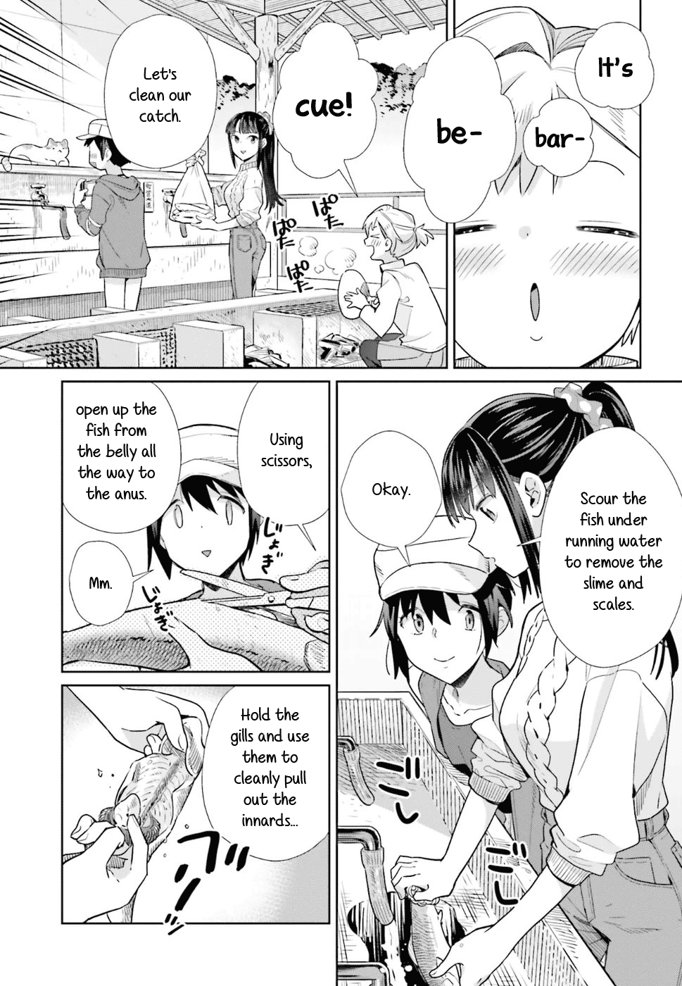 Shinmai Shimai no Futari Gohan Chapter 39 page 15 - Chapter 39: Rainbow Trout Saute with Lemon Butter