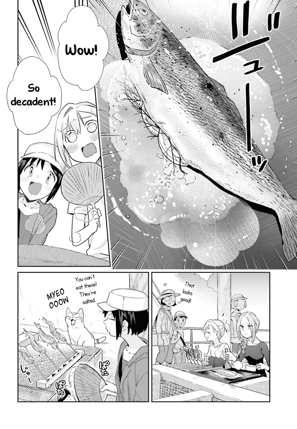 Shinmai Shimai no Futari Gohan Chapter 39 page 18 - Chapter 39: Rainbow Trout Saute with Lemon Butter