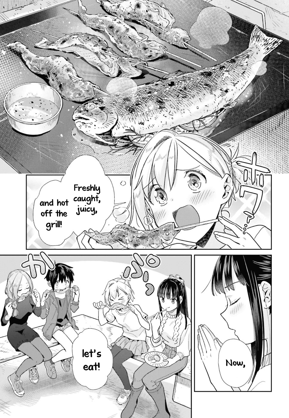 Shinmai Shimai no Futari Gohan Chapter 39 page 19 - Chapter 39: Rainbow Trout Saute with Lemon Butter