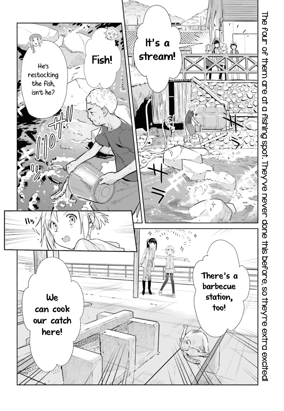 Shinmai Shimai no Futari Gohan Chapter 39 page 2 - Chapter 39: Rainbow Trout Saute with Lemon Butter