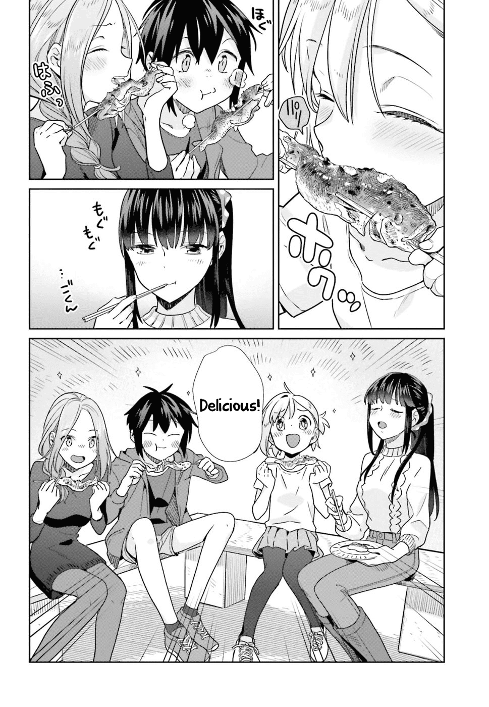 Shinmai Shimai no Futari Gohan Chapter 39 page 20 - Chapter 39: Rainbow Trout Saute with Lemon Butter