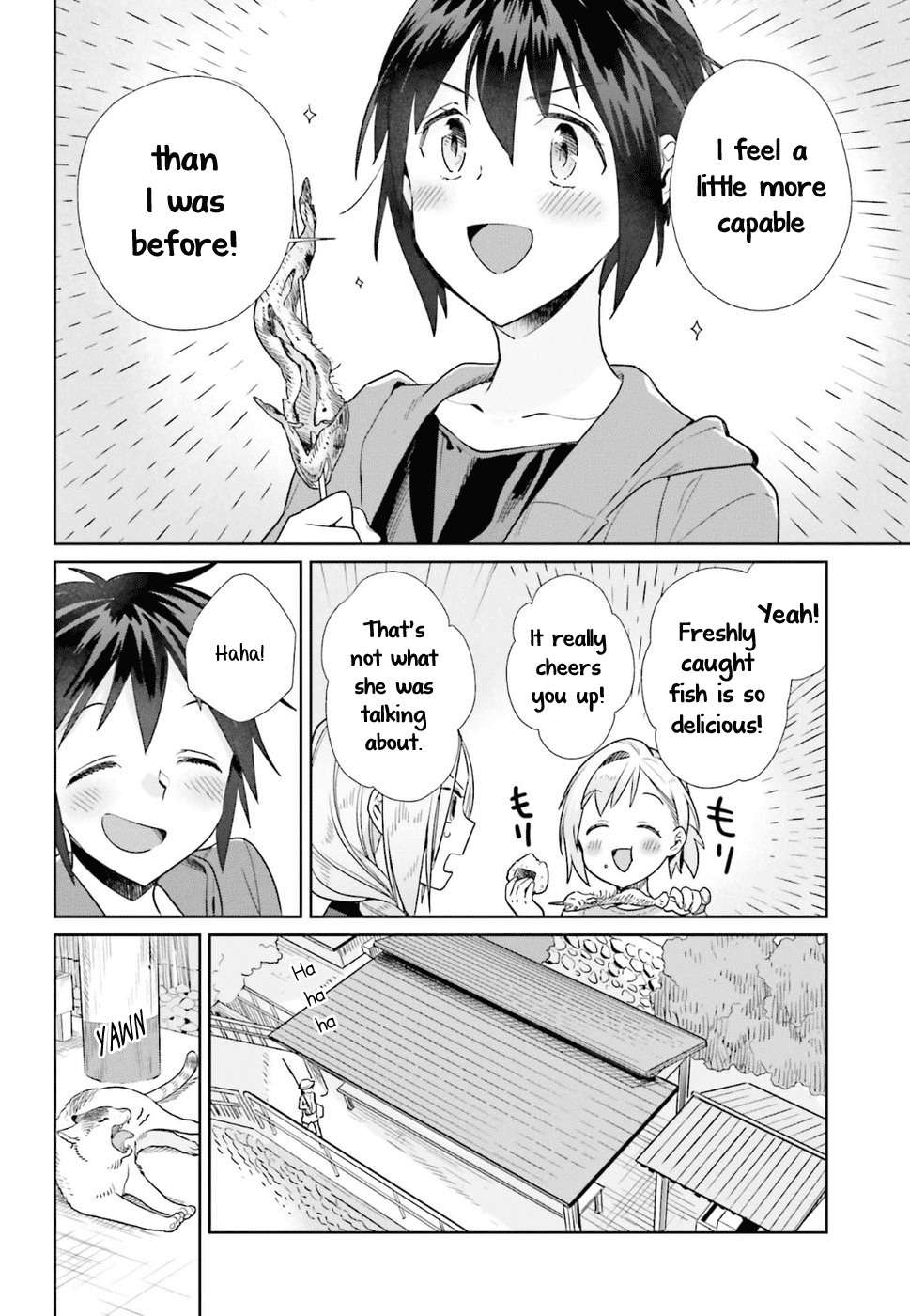 Shinmai Shimai no Futari Gohan Chapter 39 page 22 - Chapter 39: Rainbow Trout Saute with Lemon Butter