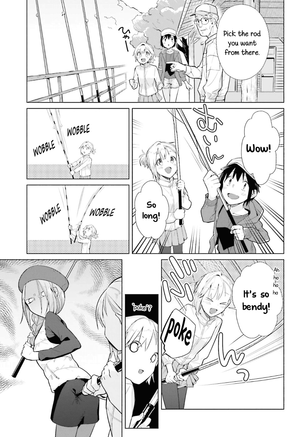Shinmai Shimai no Futari Gohan Chapter 39 page 3 - Chapter 39: Rainbow Trout Saute with Lemon Butter