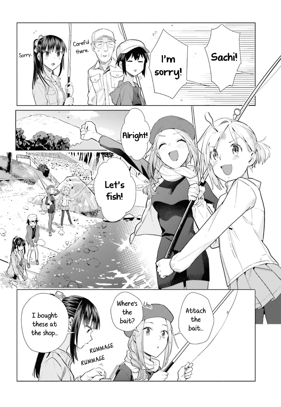 Shinmai Shimai no Futari Gohan Chapter 39 page 4 - Chapter 39: Rainbow Trout Saute with Lemon Butter