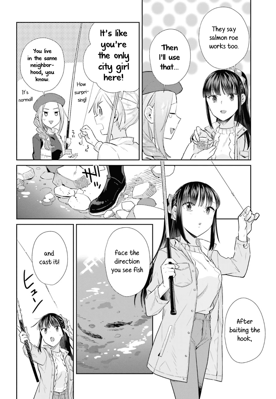 Shinmai Shimai no Futari Gohan Chapter 39 page 6 - Chapter 39: Rainbow Trout Saute with Lemon Butter