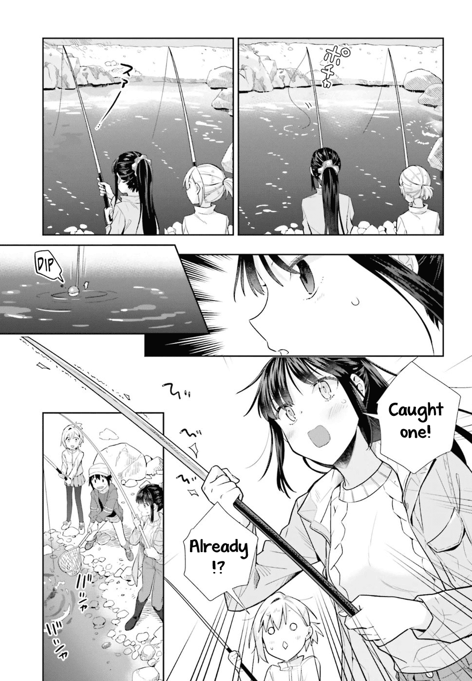 Shinmai Shimai no Futari Gohan Chapter 39 page 7 - Chapter 39: Rainbow Trout Saute with Lemon Butter