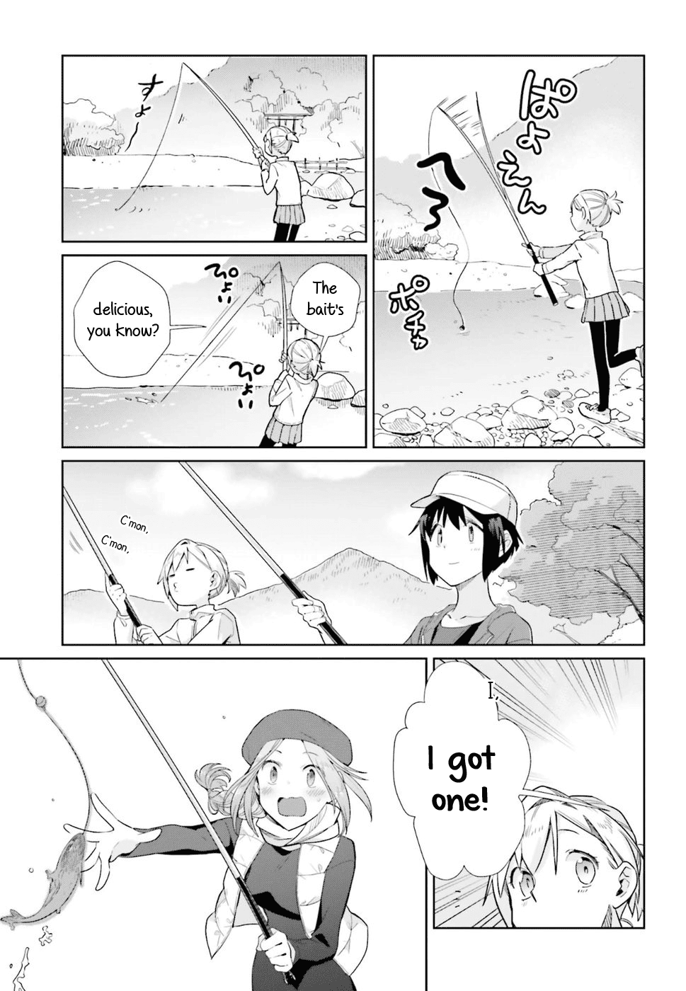 Shinmai Shimai no Futari Gohan Chapter 39 page 9 - Chapter 39: Rainbow Trout Saute with Lemon Butter