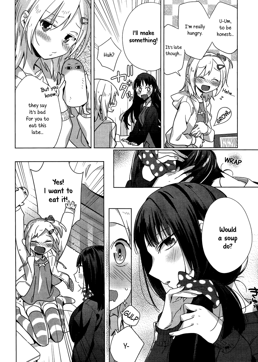 Shinmai Shimai no Futari Gohan Chapter 4 page 10 - Chapter 4: Midnight Soup