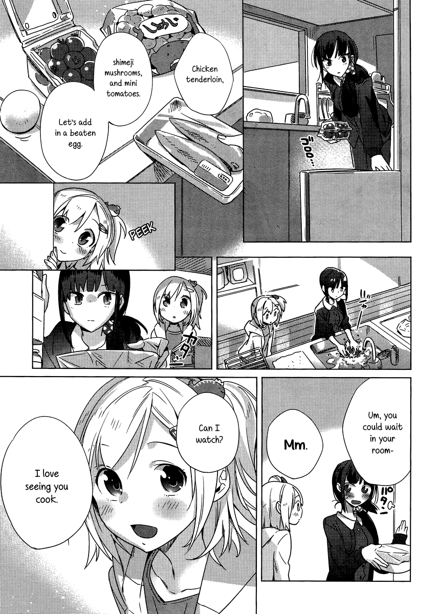 Shinmai Shimai no Futari Gohan Chapter 4 page 11 - Chapter 4: Midnight Soup