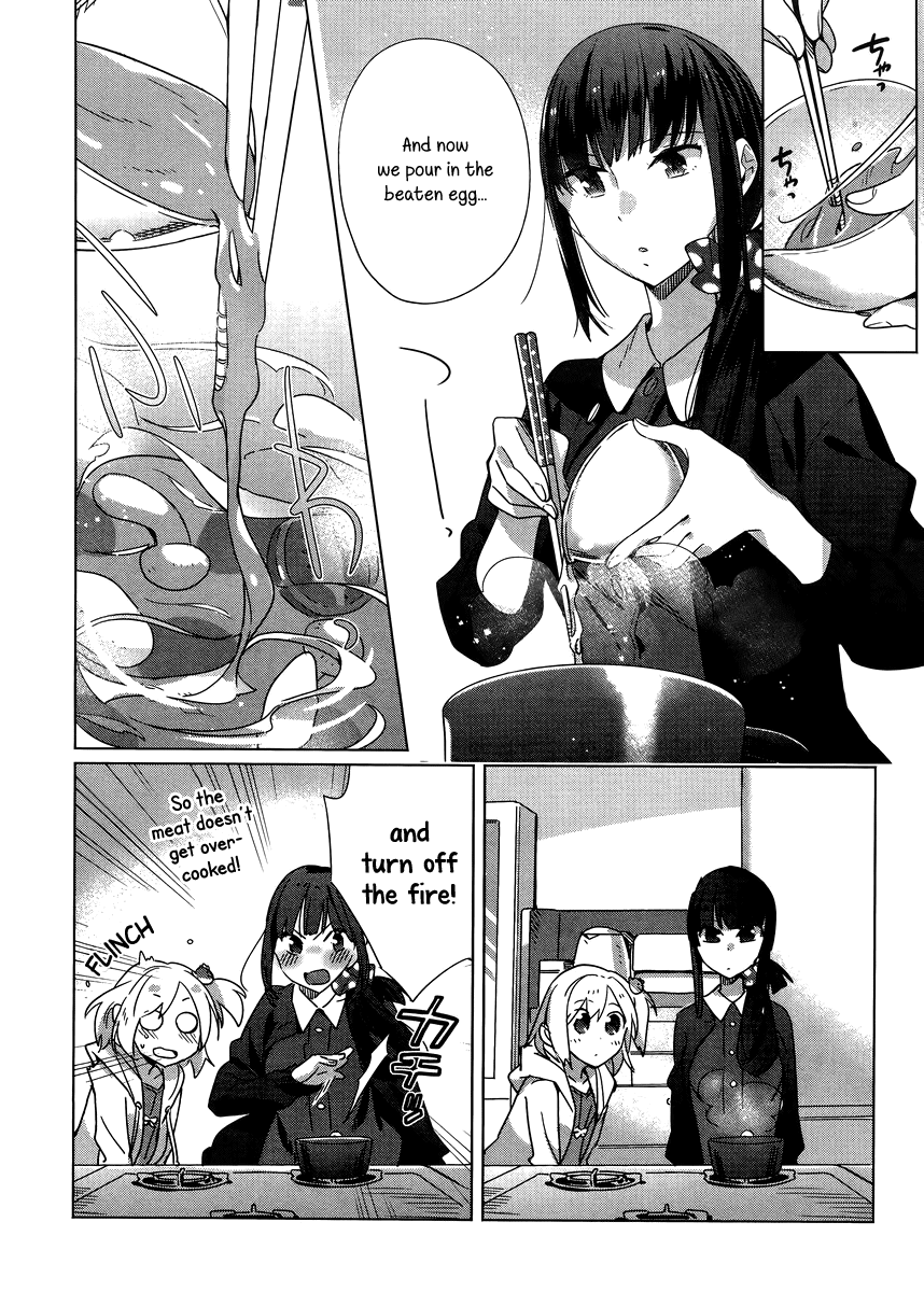 Shinmai Shimai no Futari Gohan Chapter 4 page 15 - Chapter 4: Midnight Soup