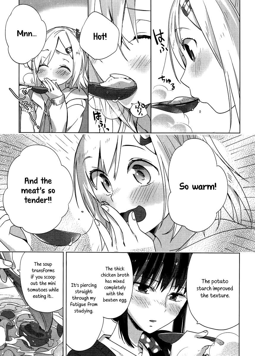 Shinmai Shimai no Futari Gohan Chapter 4 page 17 - Chapter 4: Midnight Soup