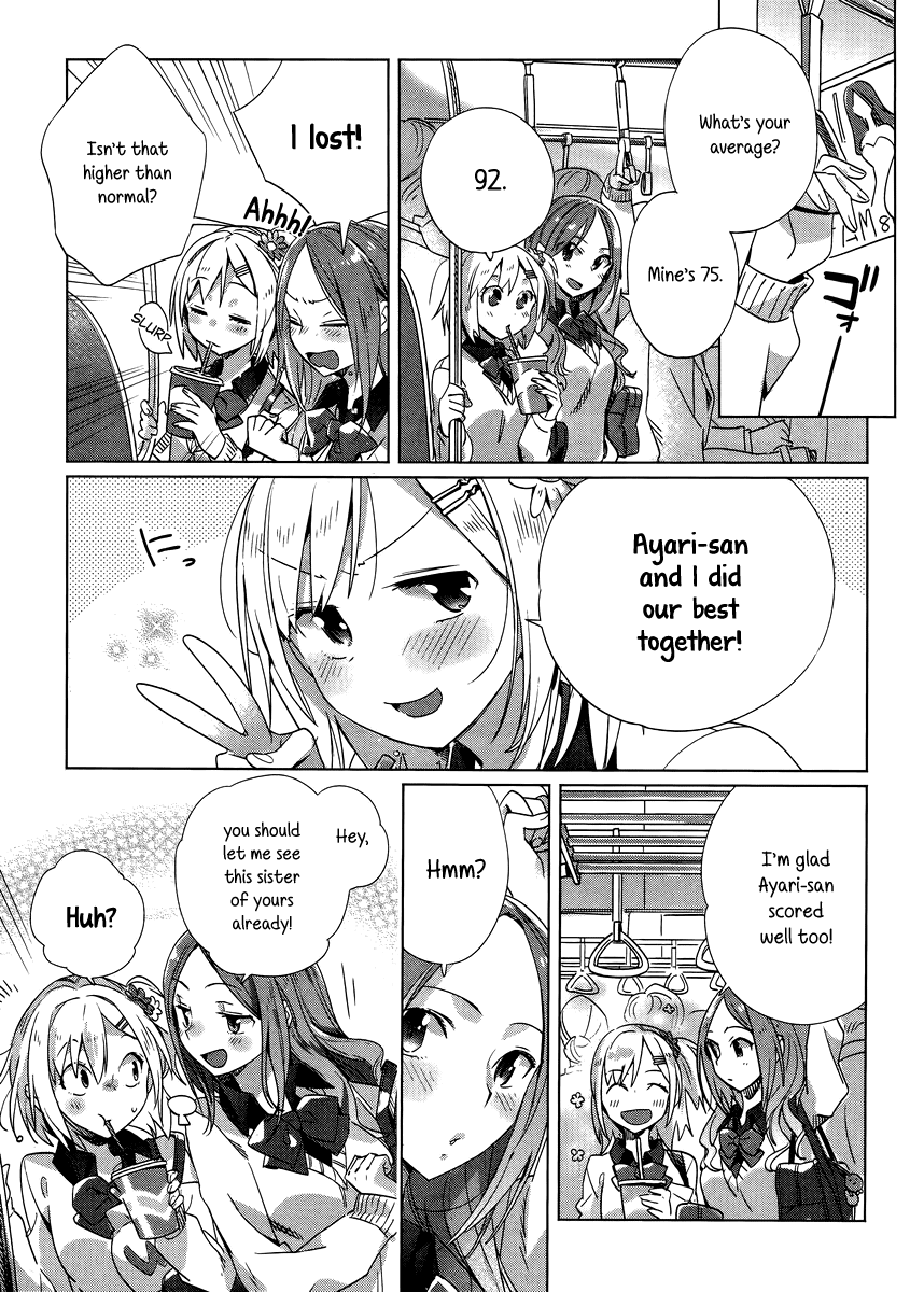 Shinmai Shimai no Futari Gohan Chapter 4 page 21 - Chapter 4: Midnight Soup