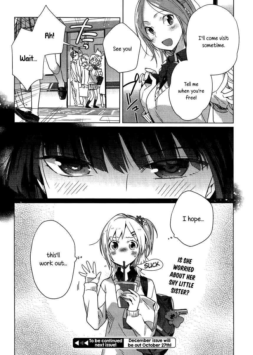 Shinmai Shimai no Futari Gohan Chapter 4 page 22 - Chapter 4: Midnight Soup