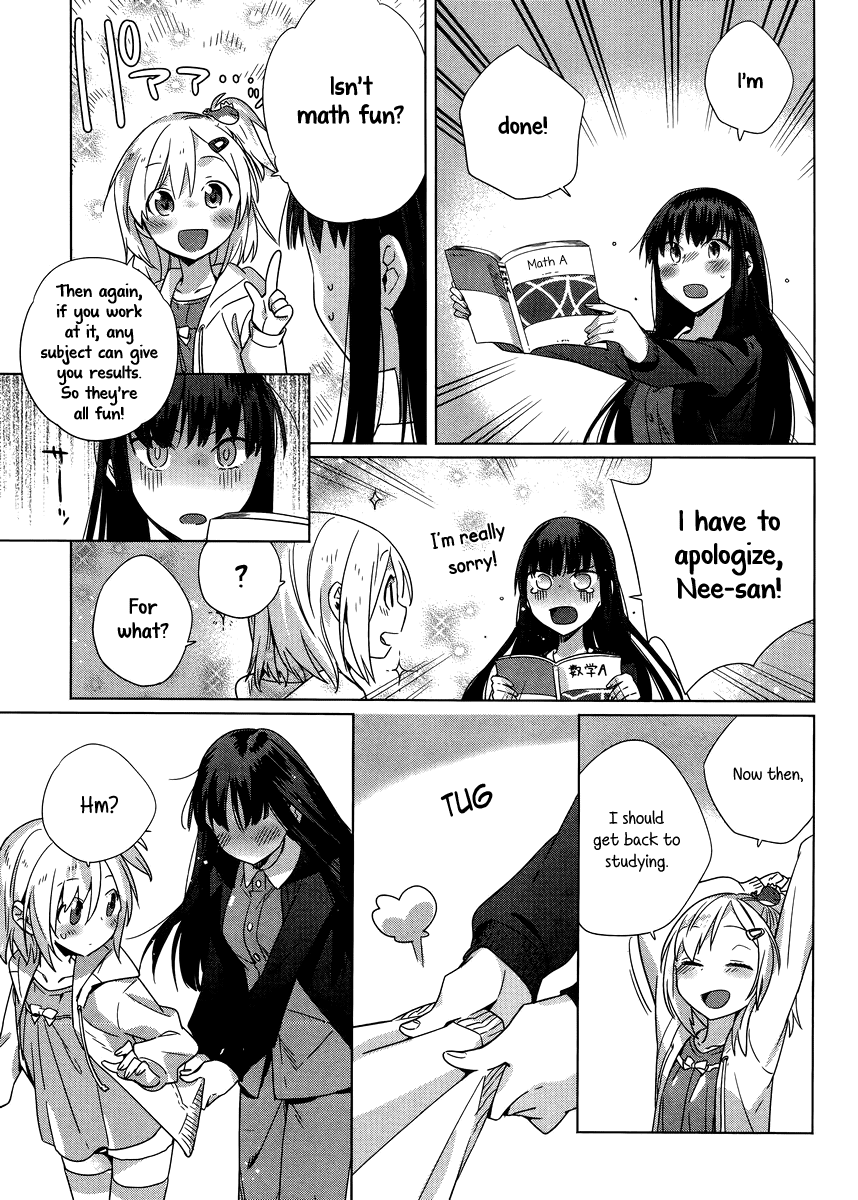 Shinmai Shimai no Futari Gohan Chapter 4 page 5 - Chapter 4: Midnight Soup