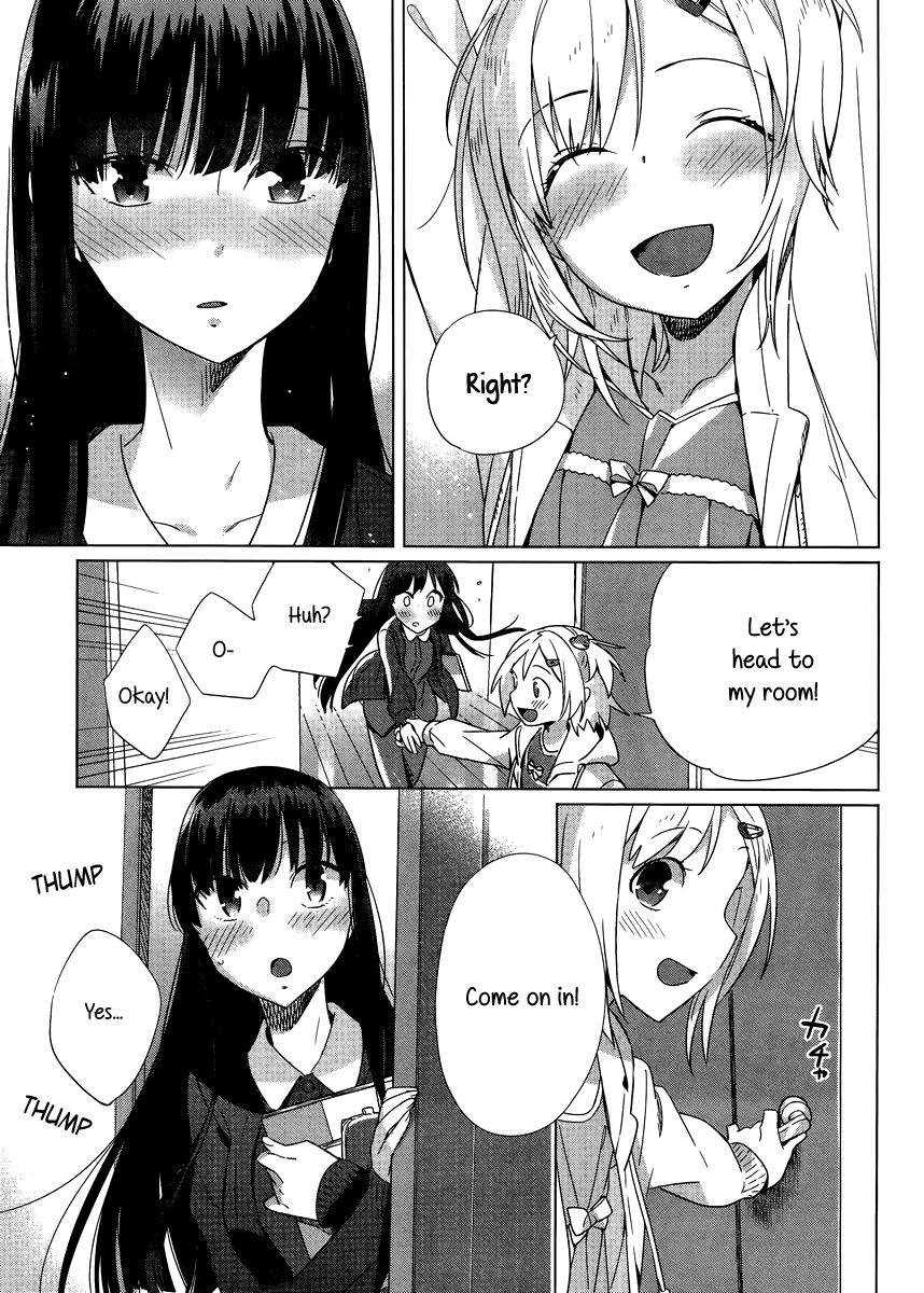 Shinmai Shimai no Futari Gohan Chapter 4 page 7 - Chapter 4: Midnight Soup
