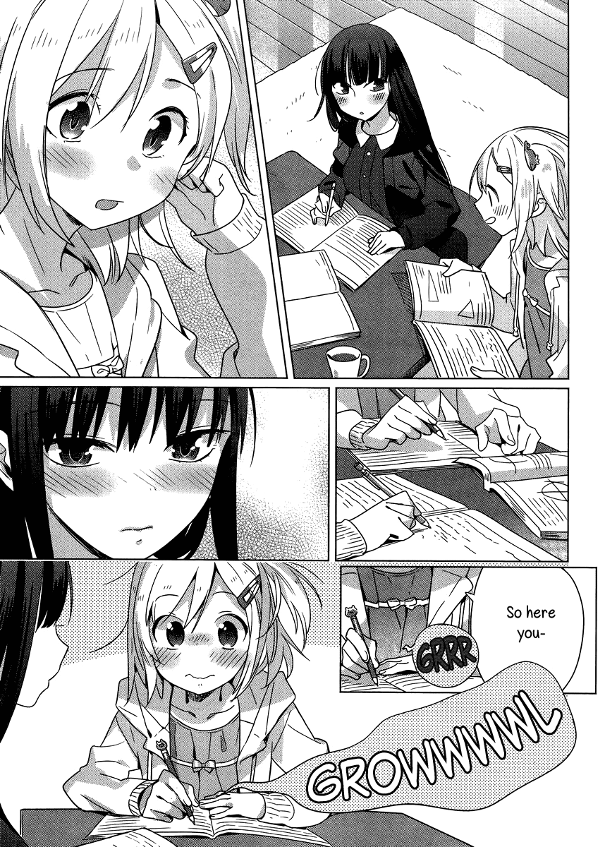 Shinmai Shimai no Futari Gohan Chapter 4 page 9 - Chapter 4: Midnight Soup