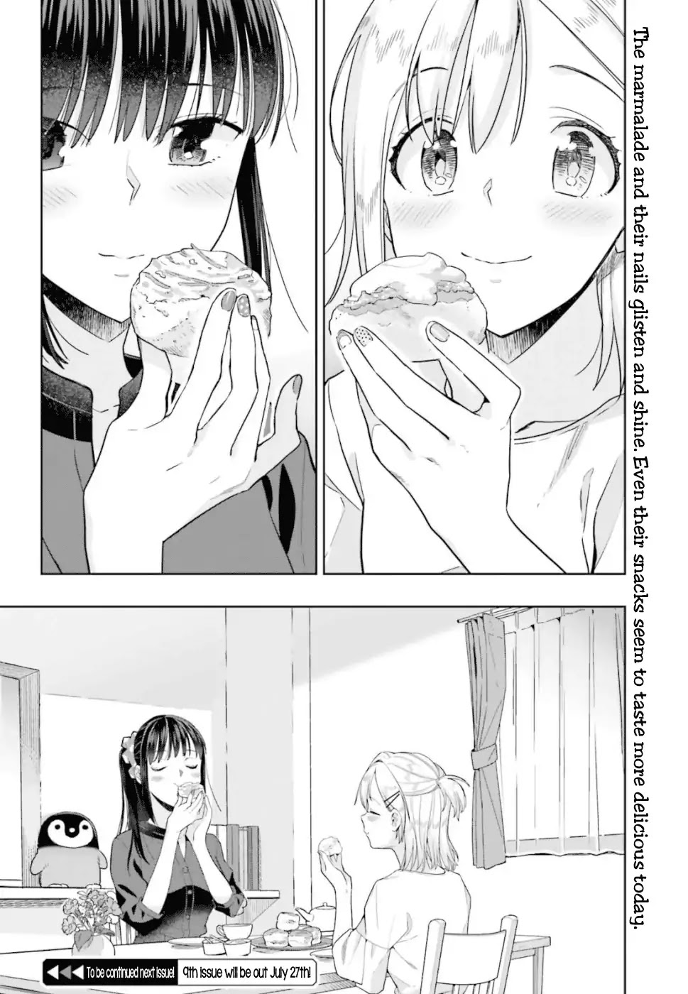 Shinmai Shimai no Futari Gohan Chapter 40 page 10 - Chapter 40: Marmalade