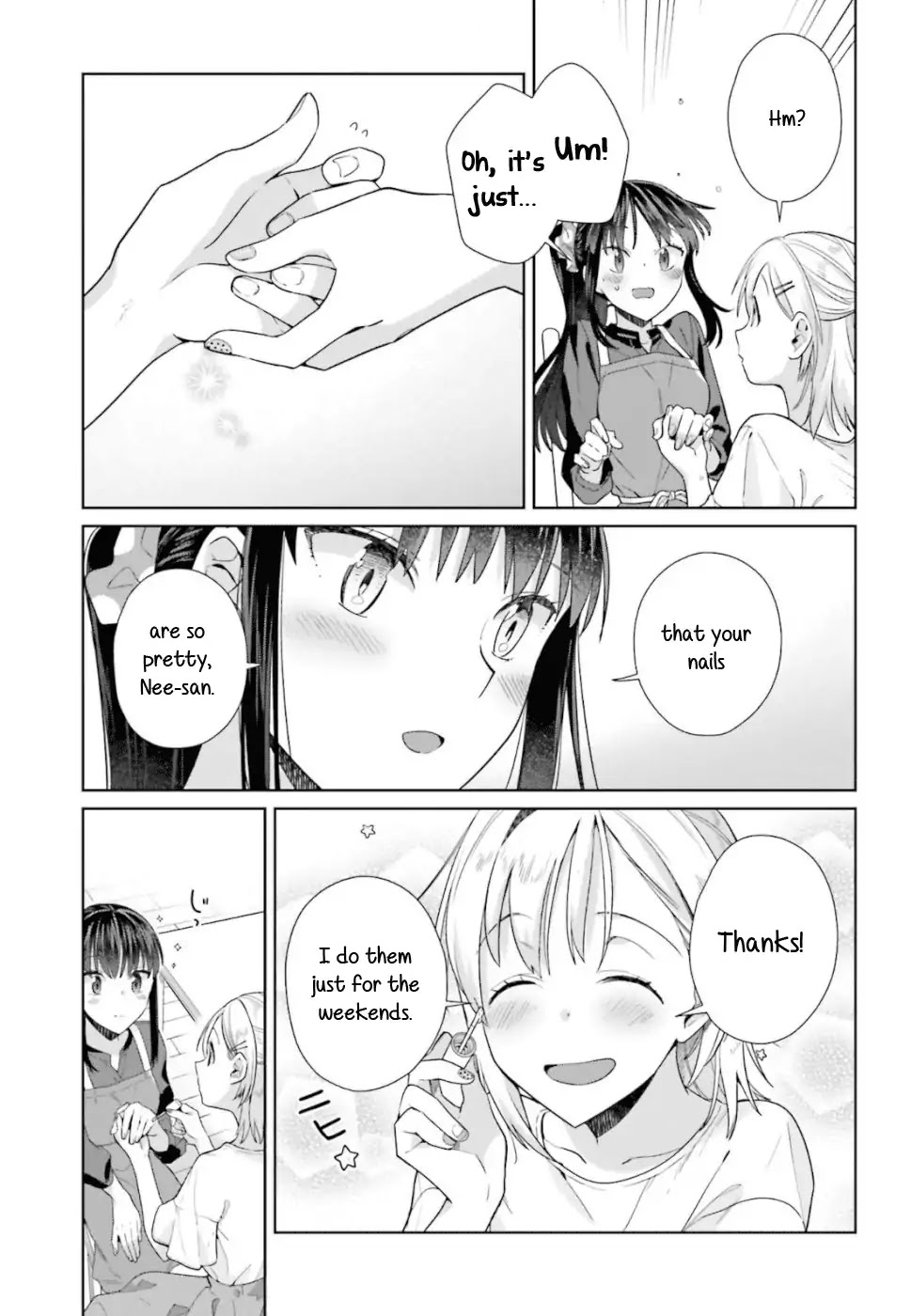Shinmai Shimai no Futari Gohan Chapter 40 page 3 - Chapter 40: Marmalade