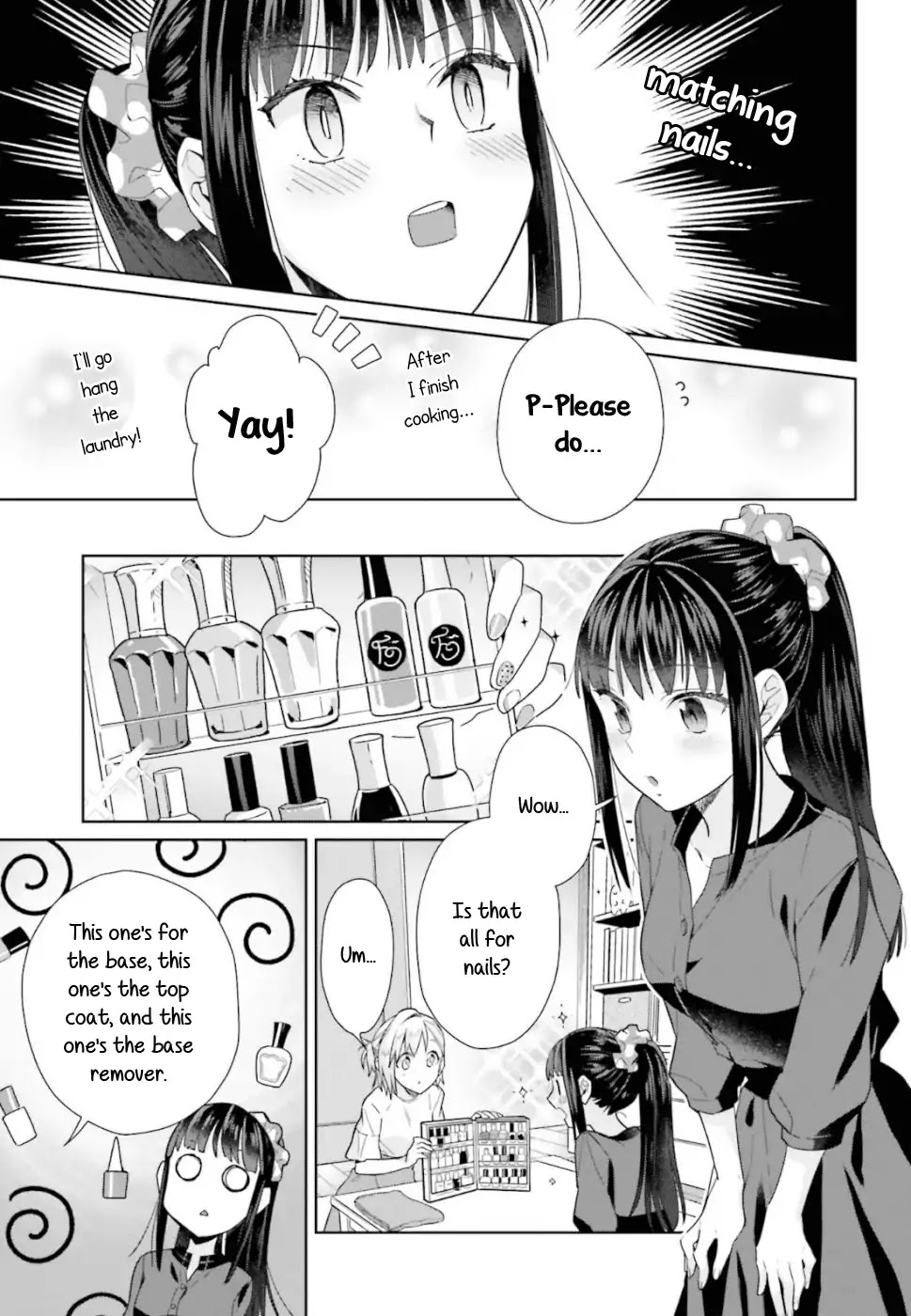 Shinmai Shimai no Futari Gohan Chapter 40 page 5 - Chapter 40: Marmalade