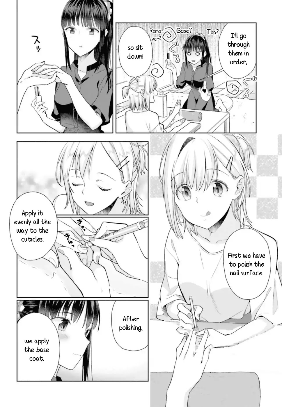 Shinmai Shimai no Futari Gohan Chapter 40 page 6 - Chapter 40: Marmalade