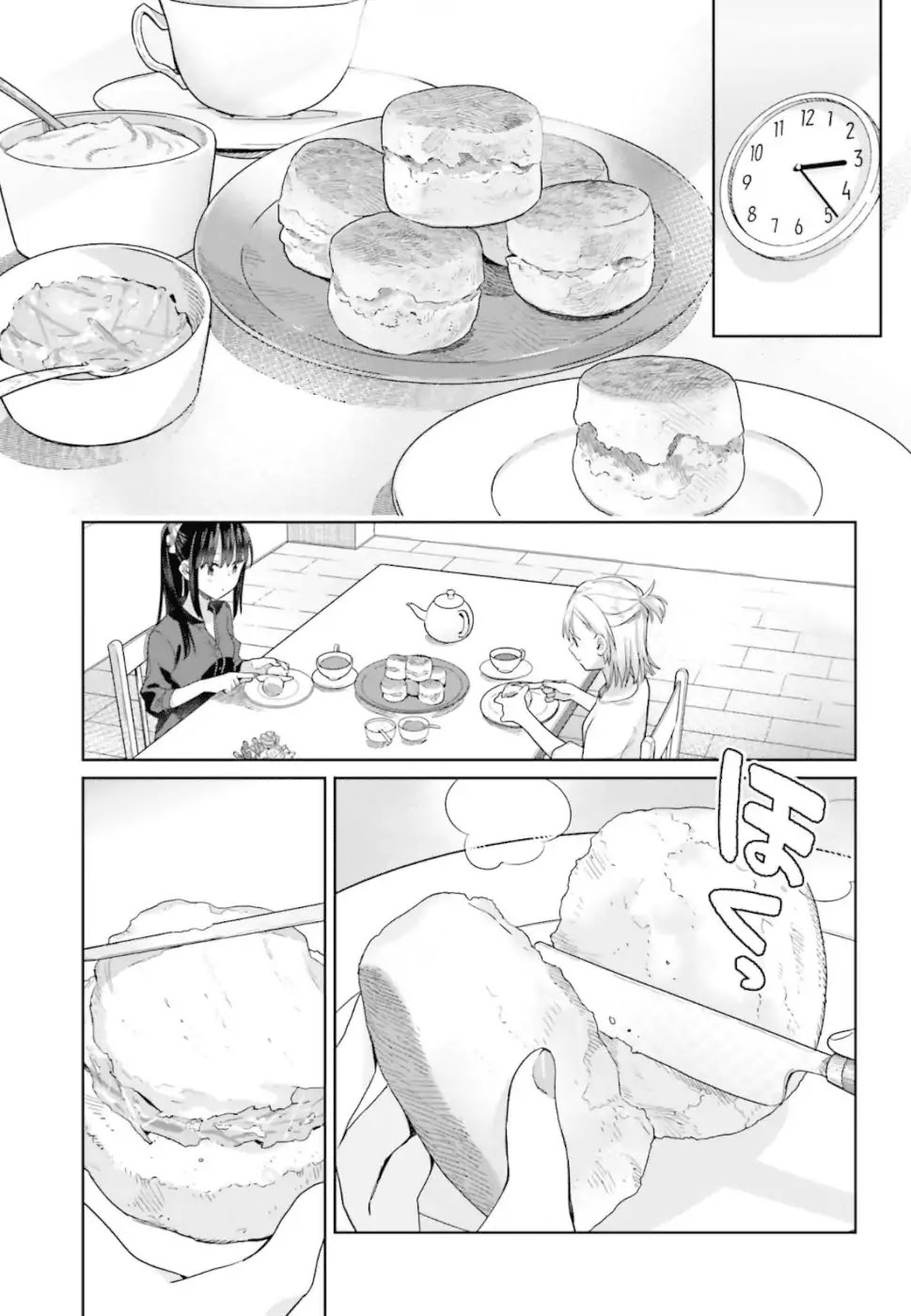 Shinmai Shimai no Futari Gohan Chapter 40 page 9 - Chapter 40: Marmalade