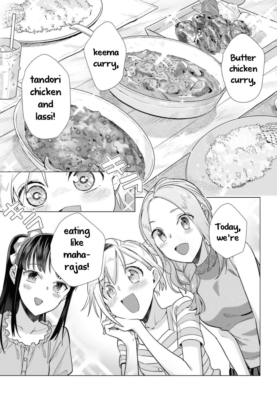 Shinmai Shimai no Futari Gohan Chapter 41 page 11 - Chapter 41: Butter Chicken Curry