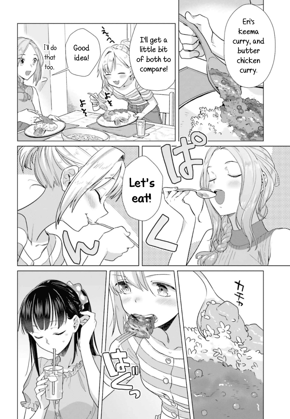 Shinmai Shimai no Futari Gohan Chapter 41 page 12 - Chapter 41: Butter Chicken Curry
