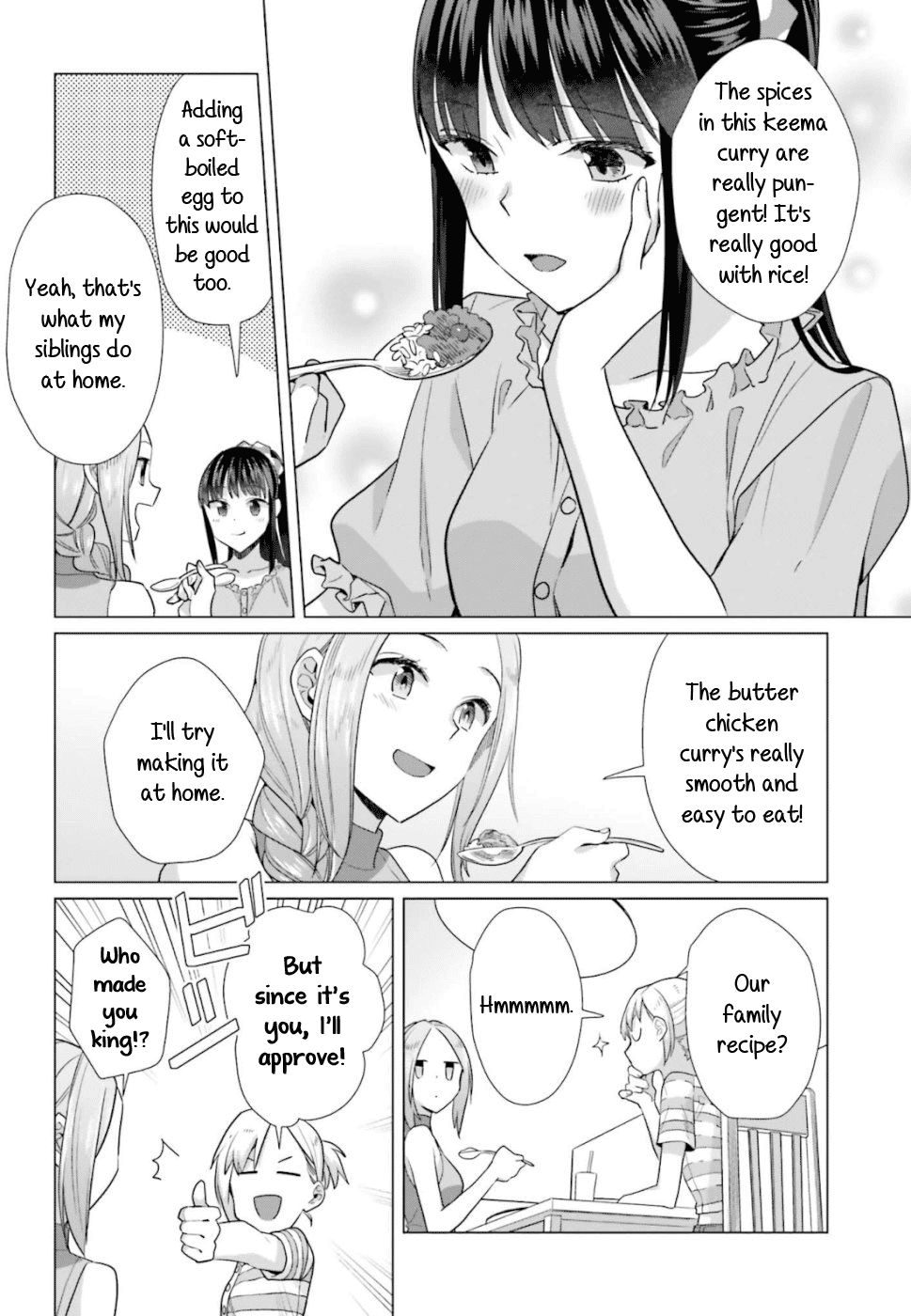 Shinmai Shimai no Futari Gohan Chapter 41 page 14 - Chapter 41: Butter Chicken Curry