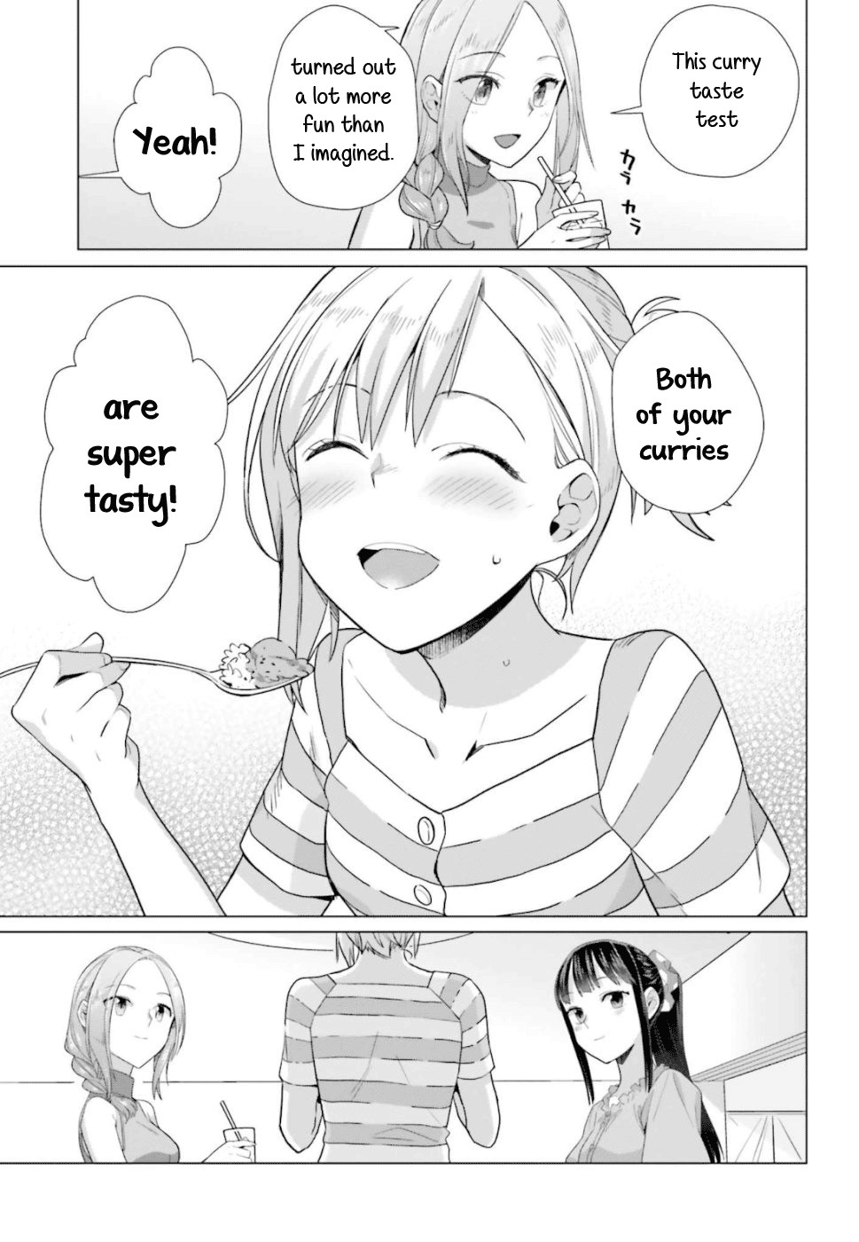 Shinmai Shimai no Futari Gohan Chapter 41 page 15 - Chapter 41: Butter Chicken Curry