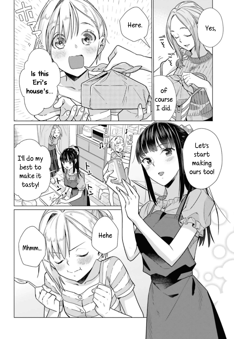 Shinmai Shimai no Futari Gohan Chapter 41 page 2 - Chapter 41: Butter Chicken Curry