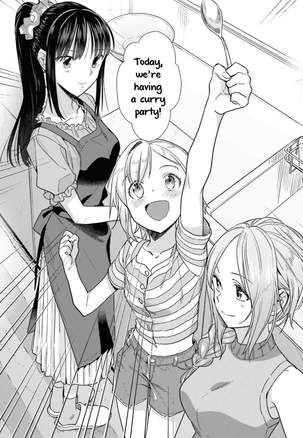 Shinmai Shimai no Futari Gohan Chapter 41 page 3 - Chapter 41: Butter Chicken Curry
