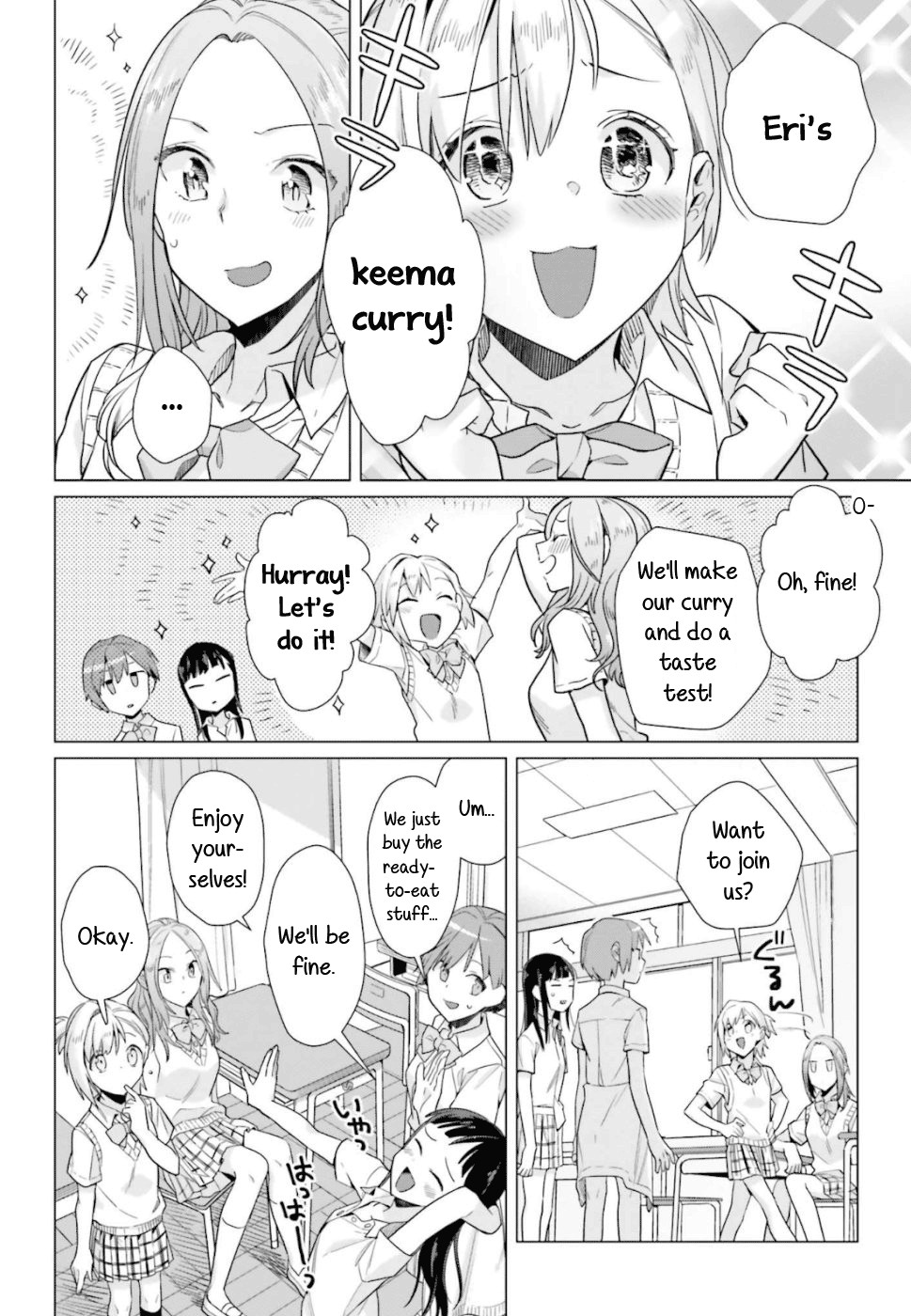 Shinmai Shimai no Futari Gohan Chapter 41 page 6 - Chapter 41: Butter Chicken Curry