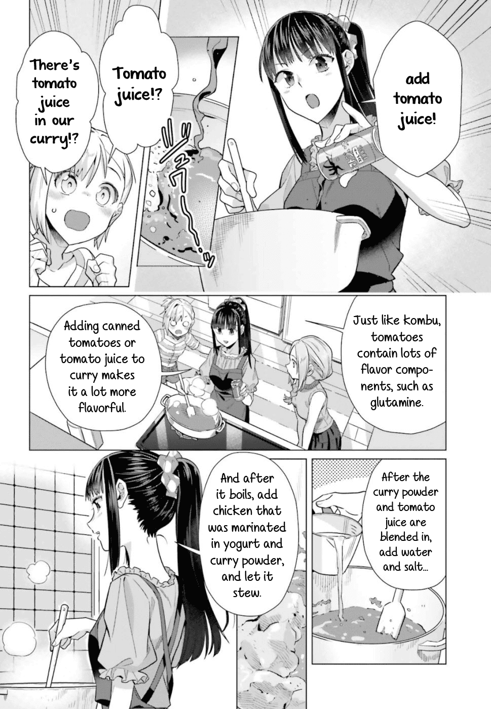 Shinmai Shimai no Futari Gohan Chapter 41 page 8 - Chapter 41: Butter Chicken Curry