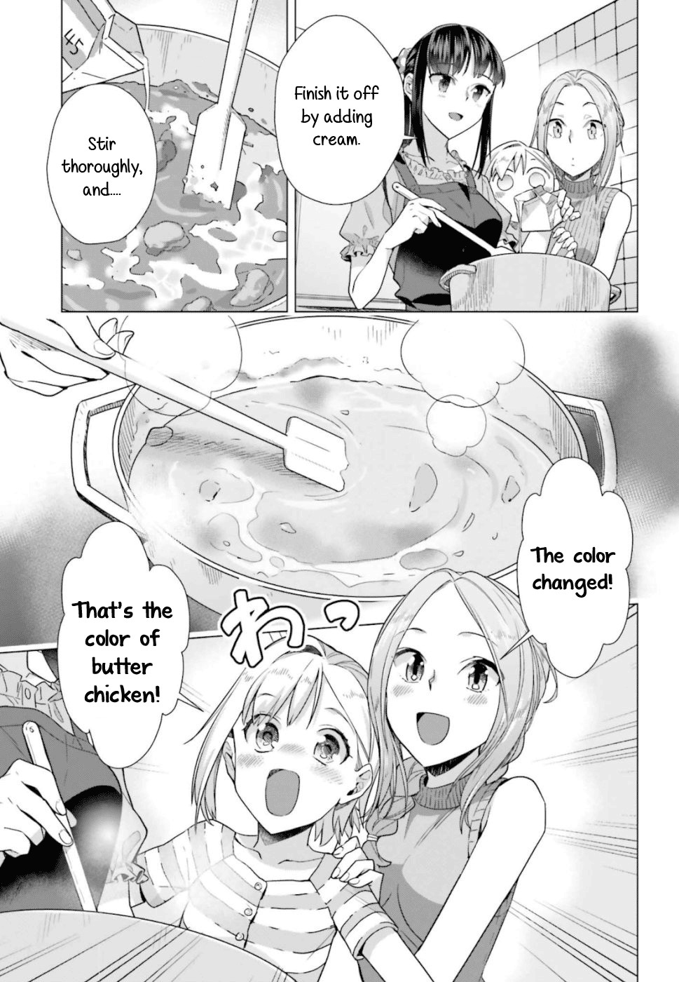 Shinmai Shimai no Futari Gohan Chapter 41 page 9 - Chapter 41: Butter Chicken Curry
