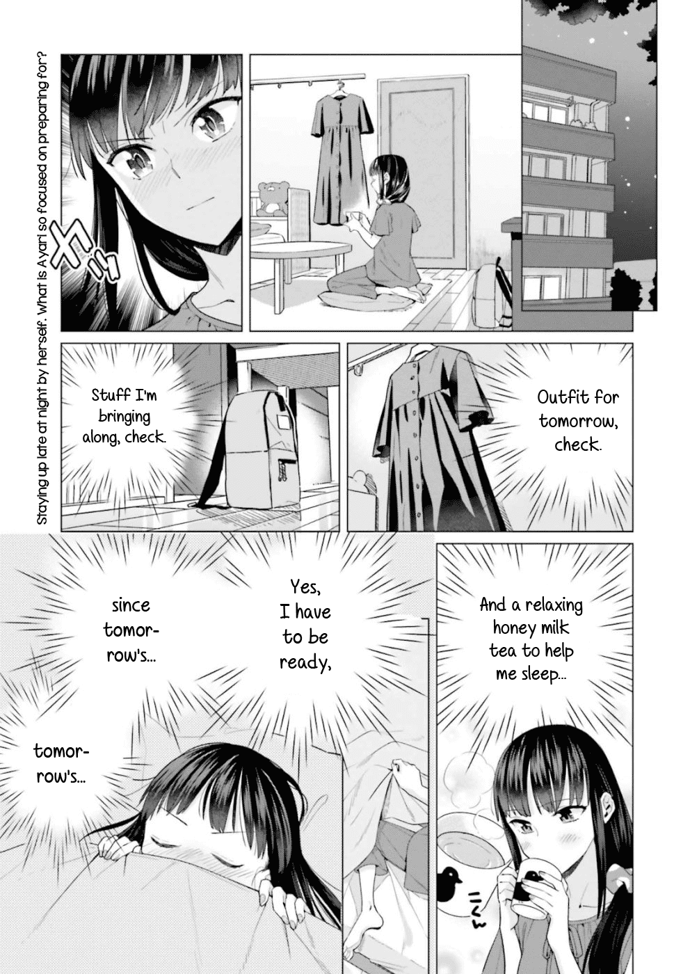 Shinmai Shimai no Futari Gohan Chapter 42 page 1 - Chapter 42: Tuna