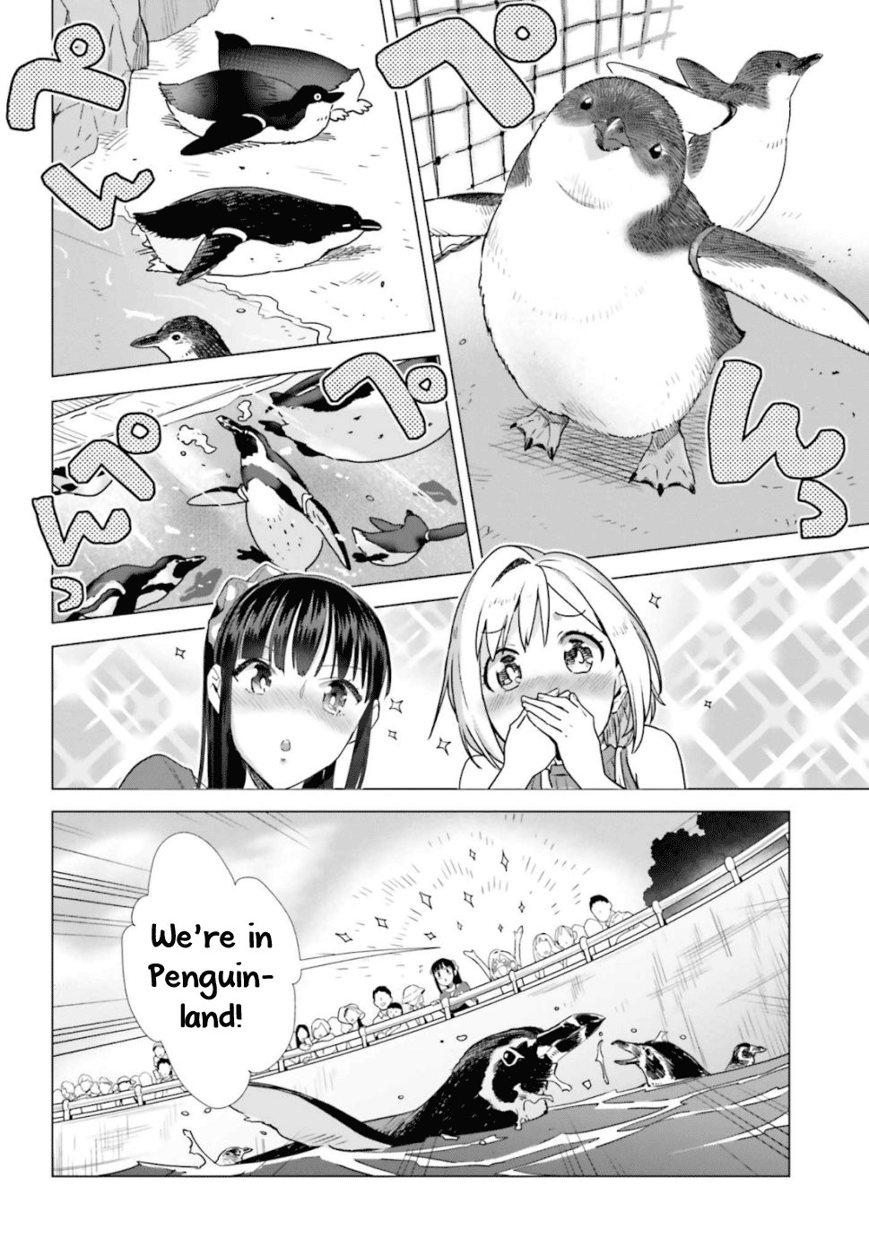 Shinmai Shimai no Futari Gohan Chapter 42 page 10 - Chapter 42: Tuna