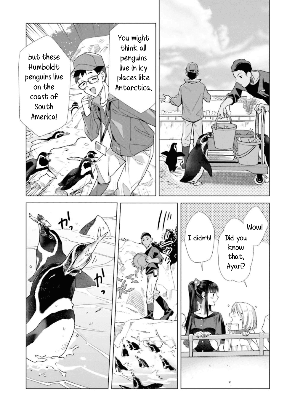 Shinmai Shimai no Futari Gohan Chapter 42 page 11 - Chapter 42: Tuna
