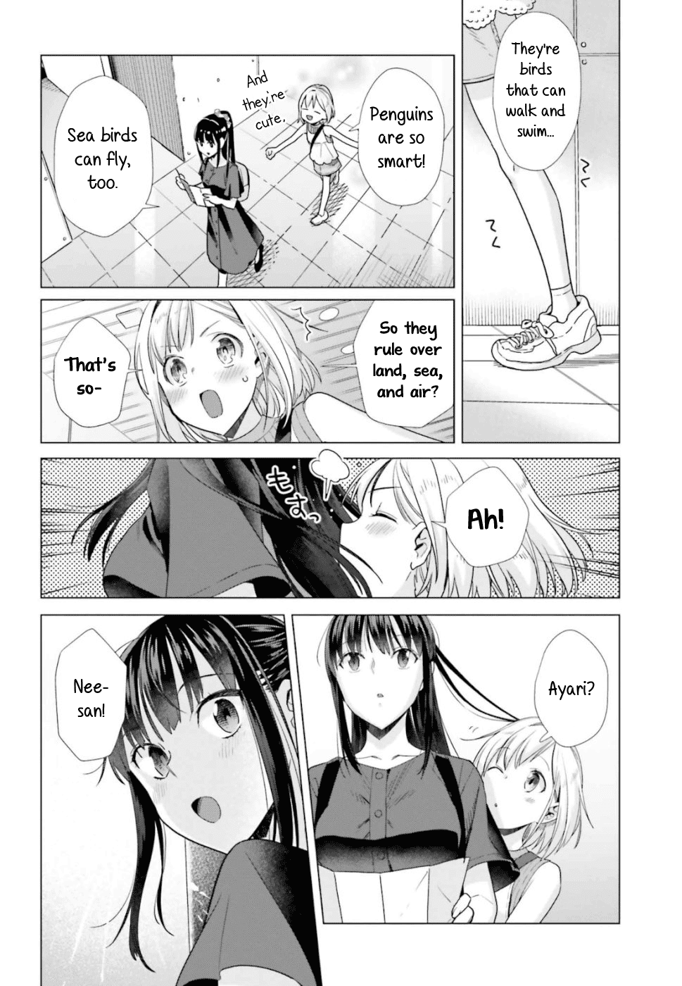 Shinmai Shimai no Futari Gohan Chapter 42 page 12 - Chapter 42: Tuna