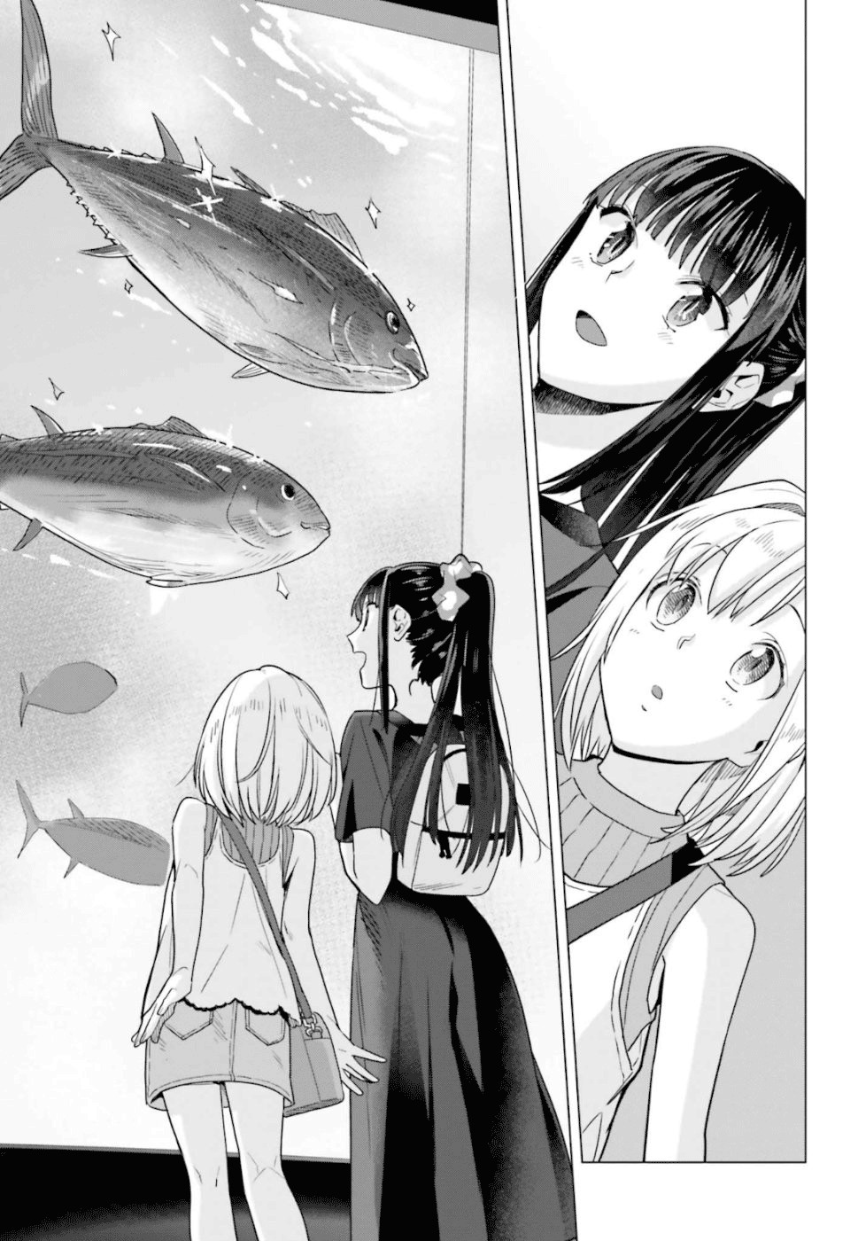 Shinmai Shimai no Futari Gohan Chapter 42 page 13 - Chapter 42: Tuna
