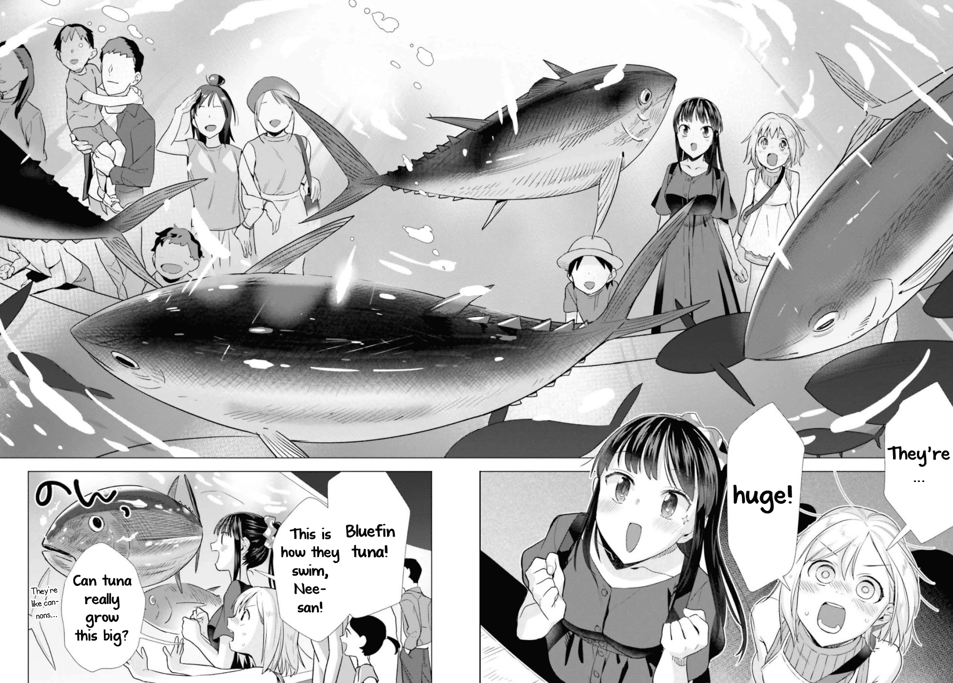 Shinmai Shimai no Futari Gohan Chapter 42 page 14 - Chapter 42: Tuna