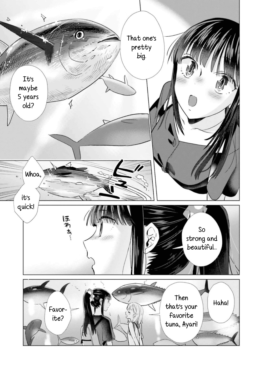 Shinmai Shimai no Futari Gohan Chapter 42 page 16 - Chapter 42: Tuna