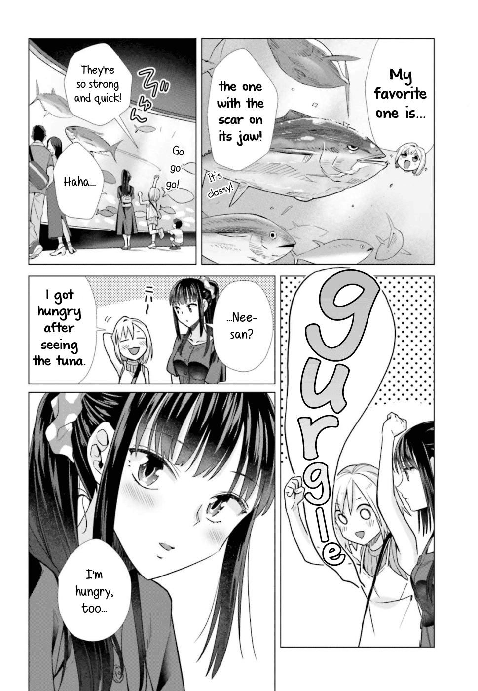 Shinmai Shimai no Futari Gohan Chapter 42 page 17 - Chapter 42: Tuna
