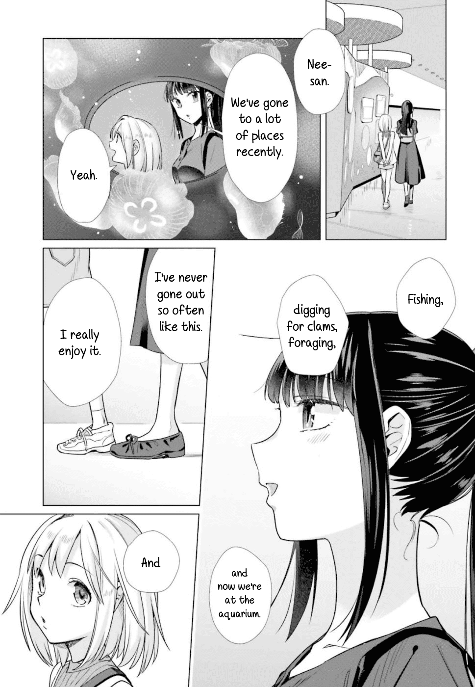 Shinmai Shimai no Futari Gohan Chapter 42 page 18 - Chapter 42: Tuna