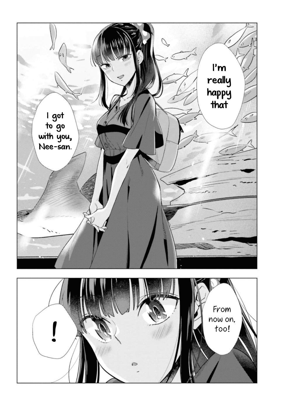Shinmai Shimai no Futari Gohan Chapter 42 page 19 - Chapter 42: Tuna