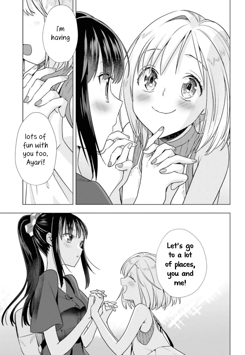Shinmai Shimai no Futari Gohan Chapter 42 page 20 - Chapter 42: Tuna