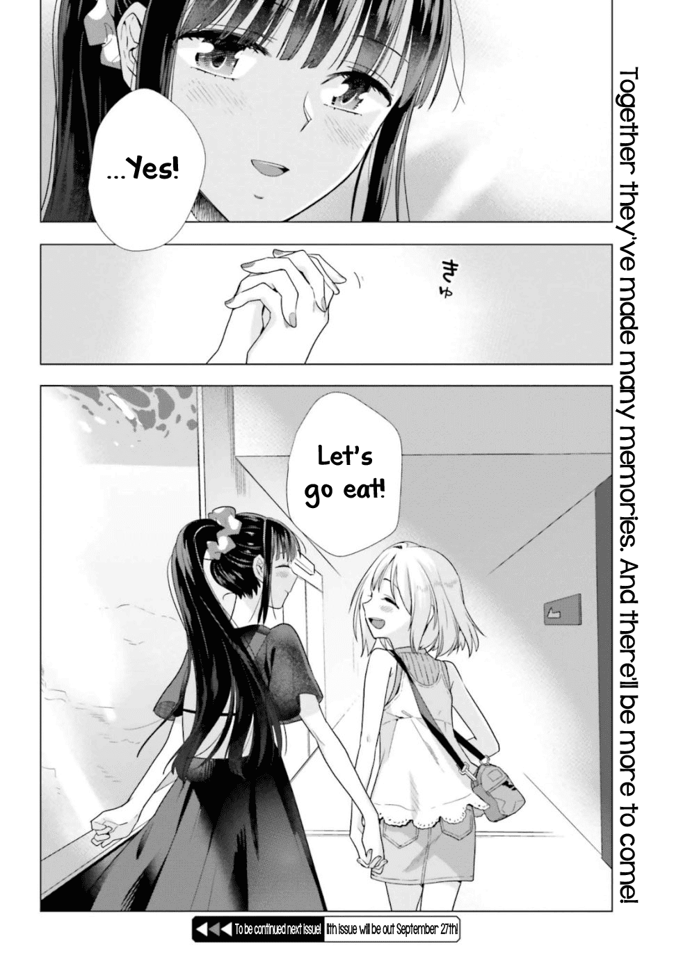 Shinmai Shimai no Futari Gohan Chapter 42 page 21 - Chapter 42: Tuna