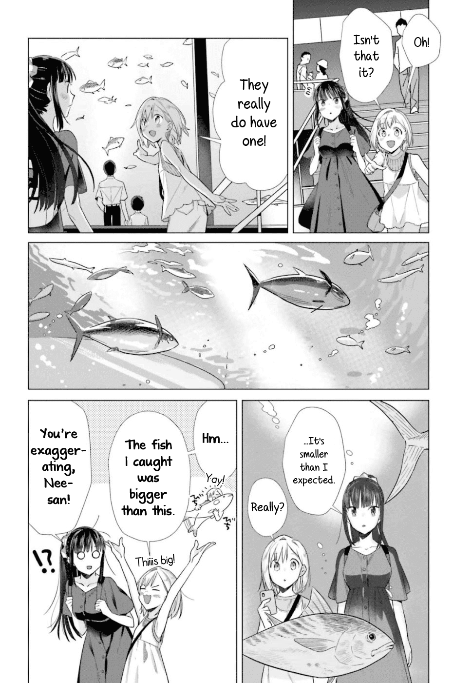 Shinmai Shimai no Futari Gohan Chapter 42 page 6 - Chapter 42: Tuna