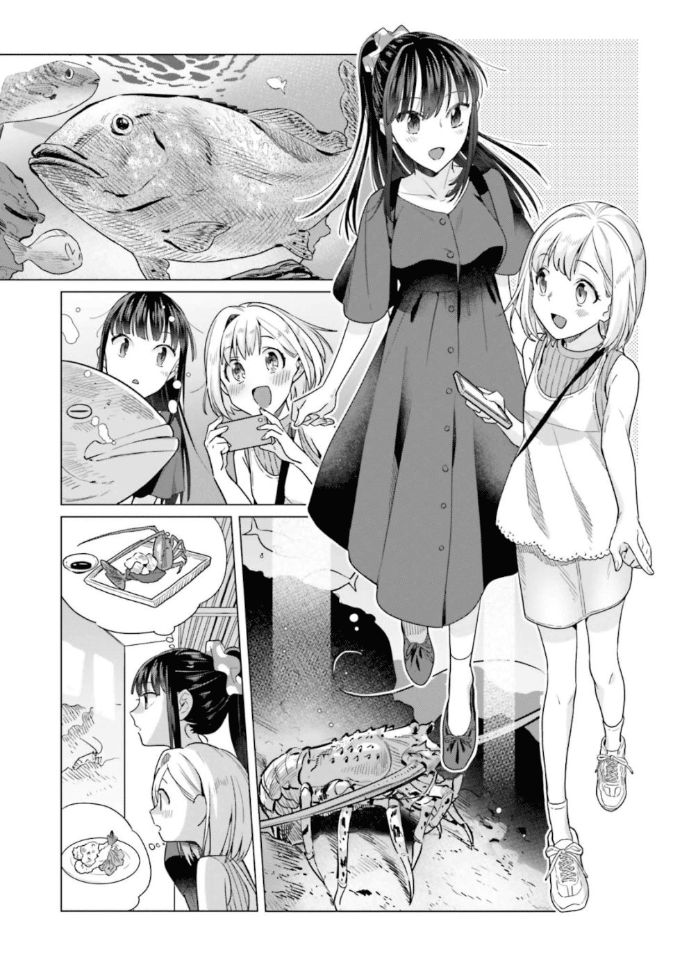 Shinmai Shimai no Futari Gohan Chapter 42 page 7 - Chapter 42: Tuna