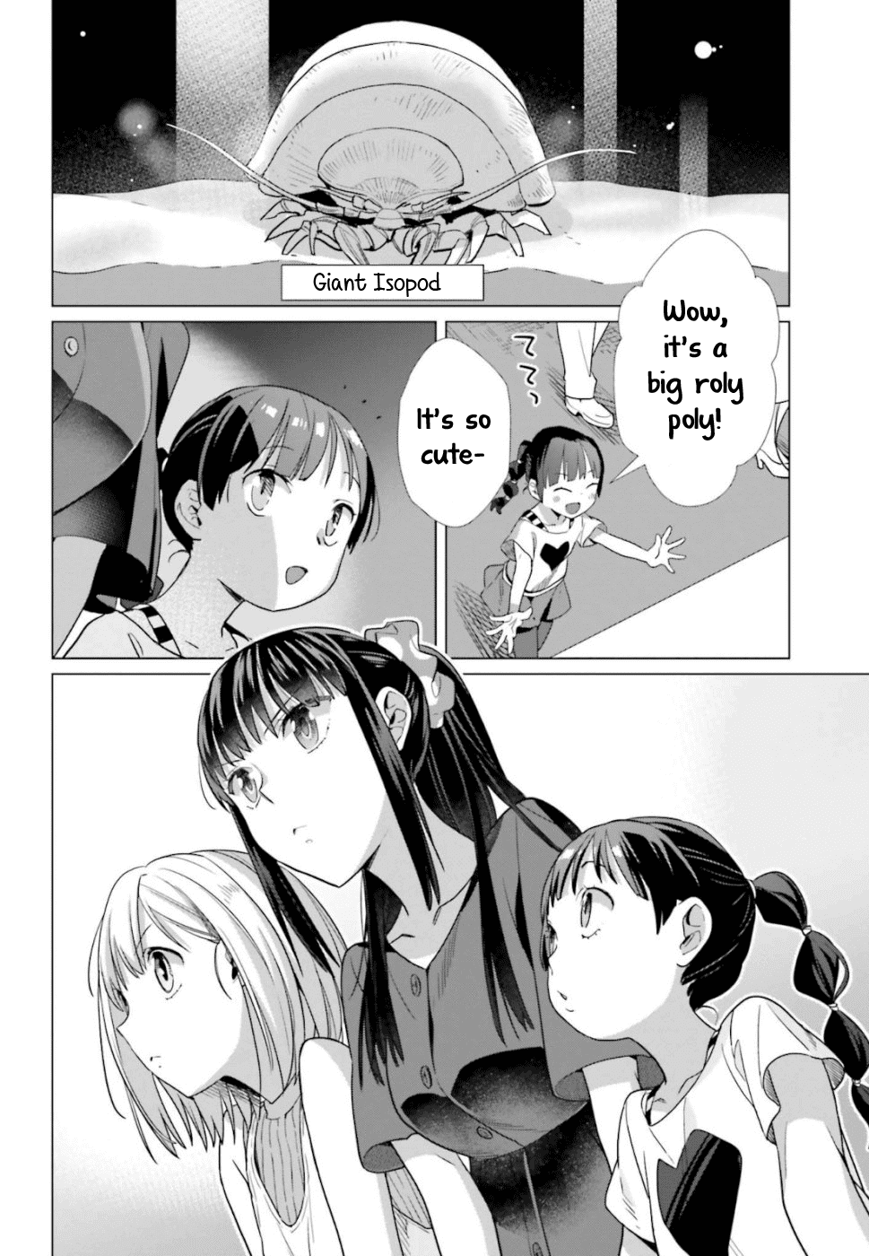 Shinmai Shimai no Futari Gohan Chapter 42 page 8 - Chapter 42: Tuna