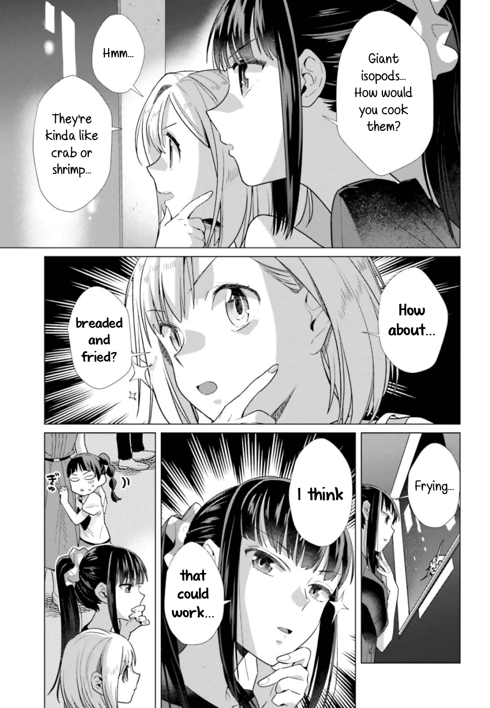 Shinmai Shimai no Futari Gohan Chapter 42 page 9 - Chapter 42: Tuna